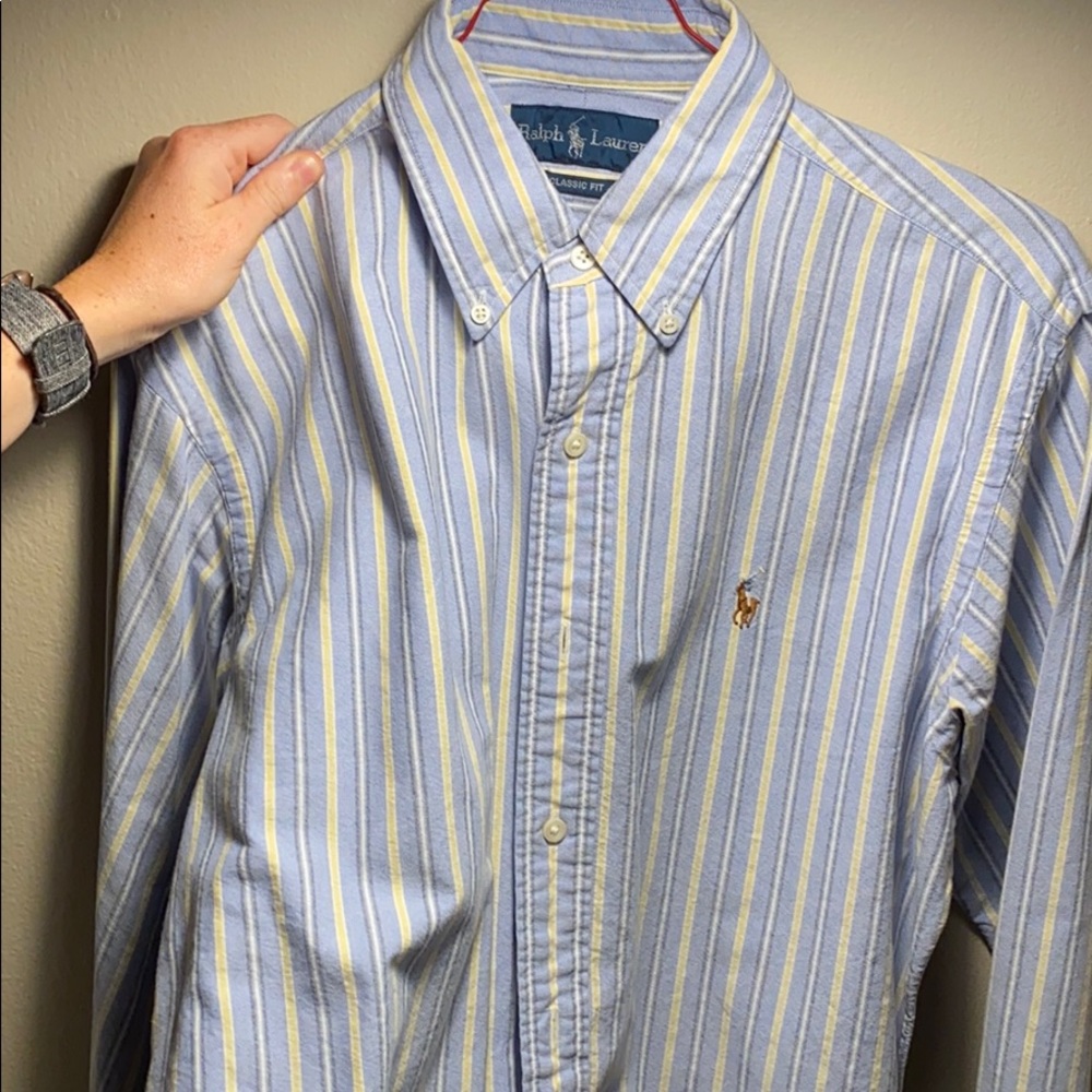 Polo button down